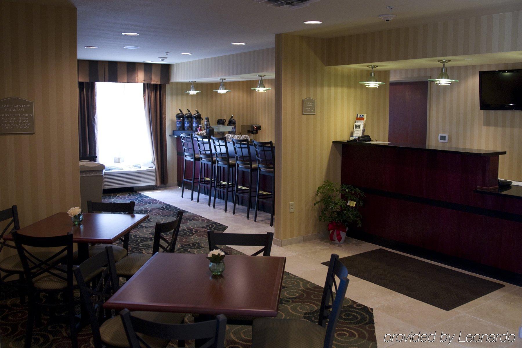 Cobblestone Inn & Suites - Vinton, Ia Restaurang bild