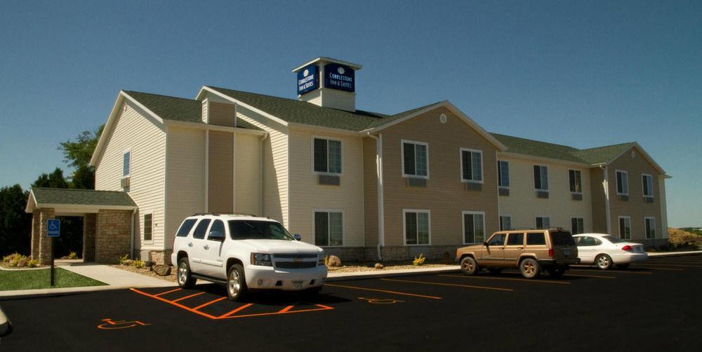 Cobblestone Inn & Suites - Vinton, Ia Exteriör bild
